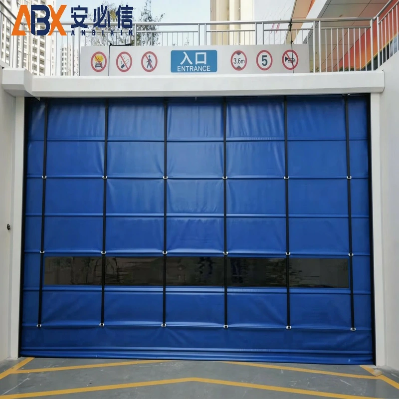 湛江市软帘堆积门