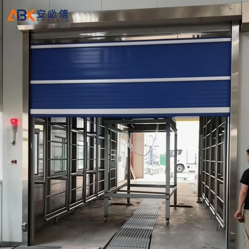 湛江市软帘快速门