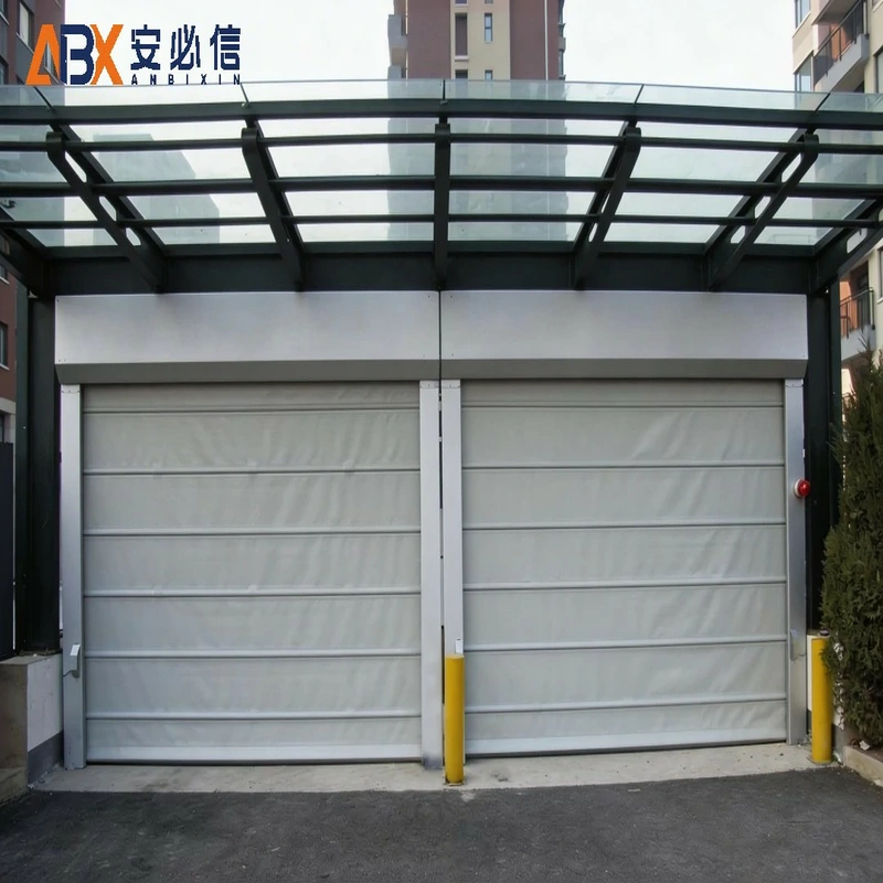 湛江市感应快速门